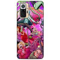 Xiaomi Redmi Note 10 Pro Uyumlu Kılıf Rick And Morty (43) Thin Fit Kılıf Jerry C-500A