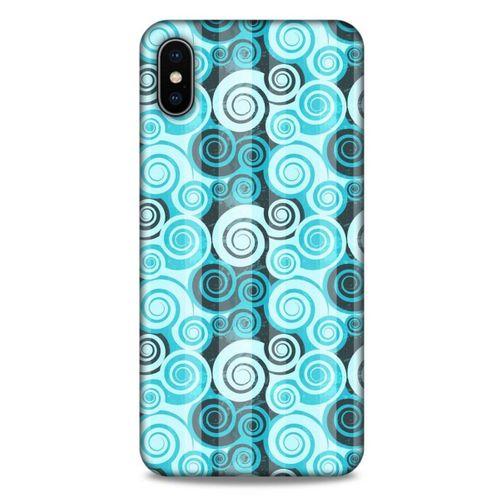 Geometrix 73 Apple iPhone XS Max Kılıf Silikon Kapak