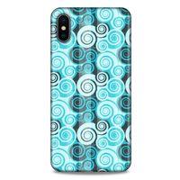 Geometrix 73 Apple iPhone XS Max Kılıf Silikon Kapak