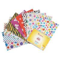 Desenli Keçe A4 20X30 10Lu - 2 paket