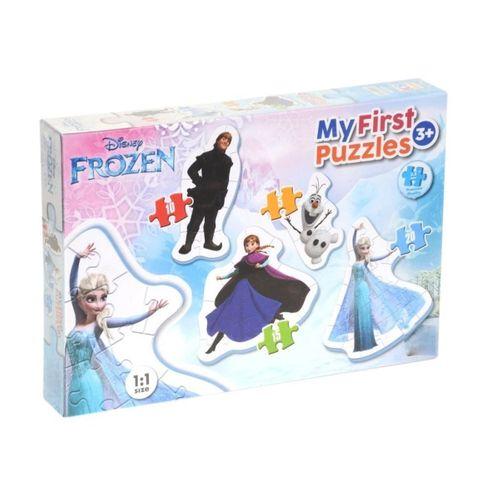 FRZ10304 FROZEN MY FIRST PUZZLES 4 IN 1
