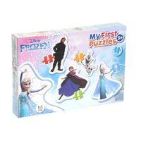 FRZ10304 FROZEN MY FIRST PUZZLES 4 IN 1