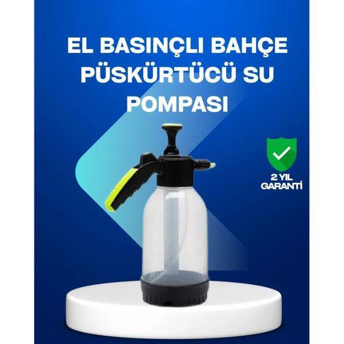 Basınçlı Manuel Köpük Pompası 2l Ayarlanabilir Sprey Başlıklı Temizlik