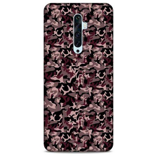 Kamuflaj 25 Oppo Reno 2z Kılıf Silikon Kapak