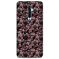Kamuflaj 25 Oppo Reno 2z Kılıf Silikon Kapak