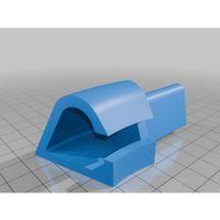 Roundnet Tamir Çivisi Spike Ball 3D Baskı (Bu ürün Sadece Plastik parçadır - Almadan Önce Soru Sorabilirsiniz)