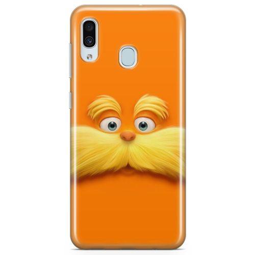 Samsung Galaxy A20 Kılıf Bay Bıyık Arka Kapak Koruma Desenli Full Koruyucu