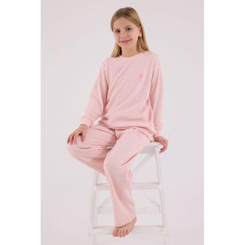 U.S.Polo U.S. Polo Assn Eşofman Takımı US2328-4 Açık Pembe