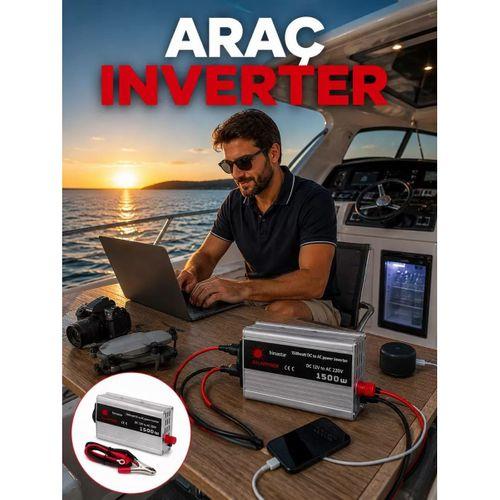 1500w Yüksek Güç Çıkışlı Araç Inverter