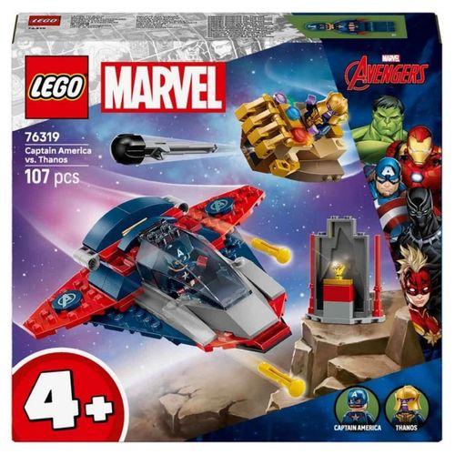 Eğitici Oyuncak LEGO Marvel Kaptan Amerika, Thanos'a Karşı 76319