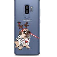 Zoologix (21) Samsung Galaxy S9 Plus Şeffaf Kılıf Silikon Desenli