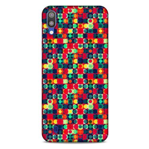 Geometrix 37 Samsung Galaxy M10 Kılıf Silikon Kapak