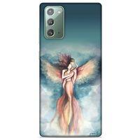 Y.Liva-2021 Özel Seri Hobluk Samsung Galaxy Note 20 Kılıf Silikon Kapak