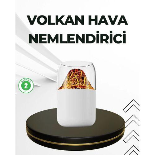 Usb Şarjlı Volkanik Tasarımlı Buhar Makinesi