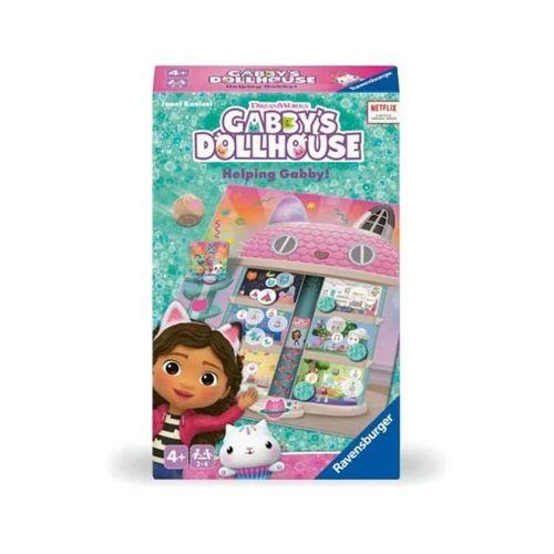 Eğitici Oyuncak 248100 Ravensburger - Gabbys Dollhouse - Seyahat Boy Kutu Oyunu