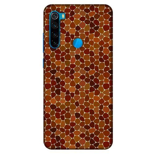 Xiaomi Redmi Note 8 Kılıf Baskılı Özel Seri Taşlı (13) Silikon Kap