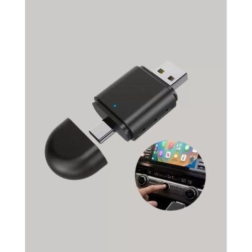 Kablosuz Carplay Adaptörü – Usb-a & Type-c Uyumlu Hızlı Bağlantı Cihazı