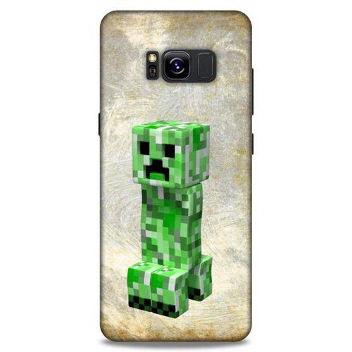 Lopard Samsung Galaxy S8 Uyumlu Kılıf PiXel (38) Neo Hybrid Kılıf Creeper 3D