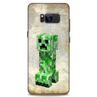 Lopard Samsung Galaxy S8 Uyumlu Kılıf PiXel (38) Neo Hybrid Kılıf Creeper 3D