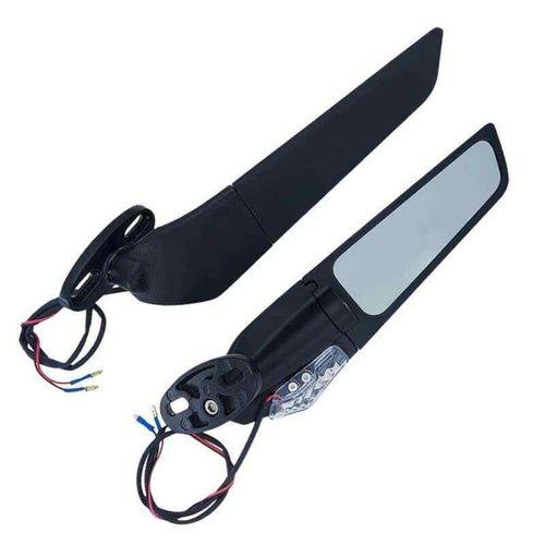 SEVGENT Sinyalli H2 Yarasa Katlanır Ayna