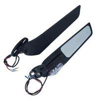 SEVGENT Sinyalli H2 Yarasa Katlanır Ayna