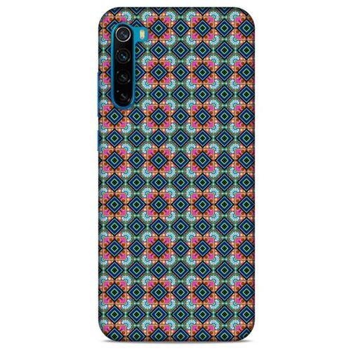 Ethnic Culture (92) Xiaomi Redmi Note 8T Kılıf Silikon Kapak Desenli