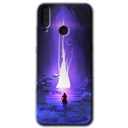 General Mobile GM 10 Kılıf HD Desen Baskılı Arka Kapak - Wanderer Silhouette