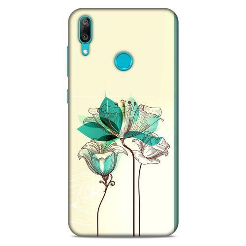 Botanix 95 Huawei Y7 2019 Kılıf Silikon Kapak