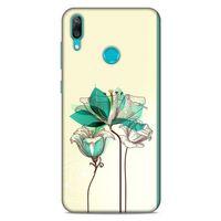 Botanix 95 Huawei Y7 2019 Kılıf Silikon Kapak
