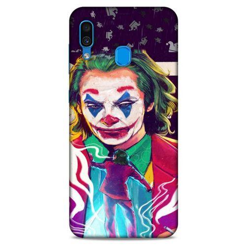Samsung Galaxy A30 Uyumlu Kılıf Joker (37) Silicone Cover Çam yeşili