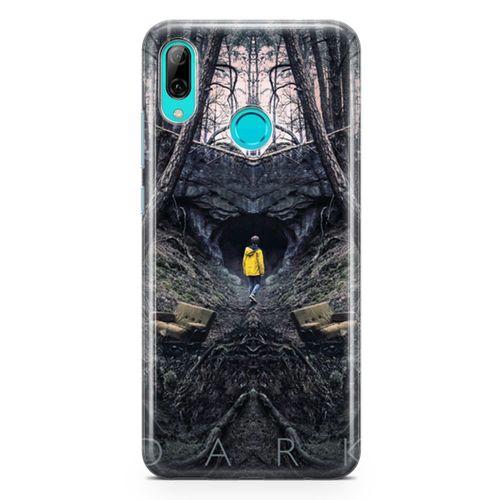 Huawei P Smart 2019 Kılıf Dark Arka Kapak Koruma Desenli Full Koruyucu