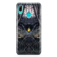 Huawei P Smart 2019 Kılıf Dark Arka Kapak Koruma Desenli Full Koruyucu