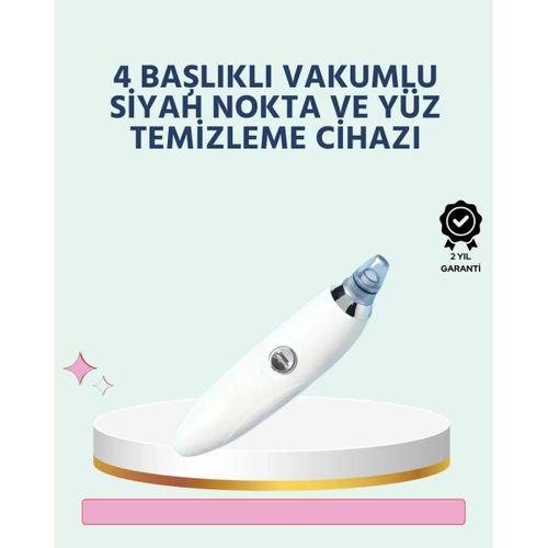 Cilt Dostu Vakumlu Siyah Nokta Temizleyici – Siyah Nokta, Yağ Ve Makyaj Kalıntılarına Karşı