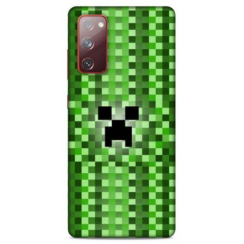 Lopard Samsung Galaxy S20 Fe Uyumlu Kılıf PiXel (31) TPU Kılıf Steve Surat