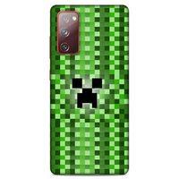 Lopard Samsung Galaxy S20 Fe Uyumlu Kılıf PiXel (31) TPU Kılıf Steve Surat
