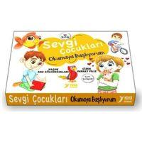 Yuva Sevgi Çocukları 1.Sınıf Hikaye Seti 10Lu 19,5x27cm 16şar syf