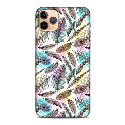 Apple Iphone 11 Pro Kılıf Desenli Özel Seri Tüyler (2) Kabı