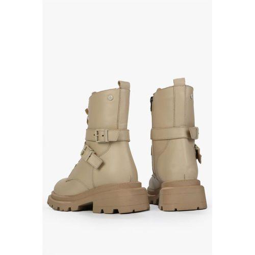 Hammerjack Yellen Bej Kadın Bot