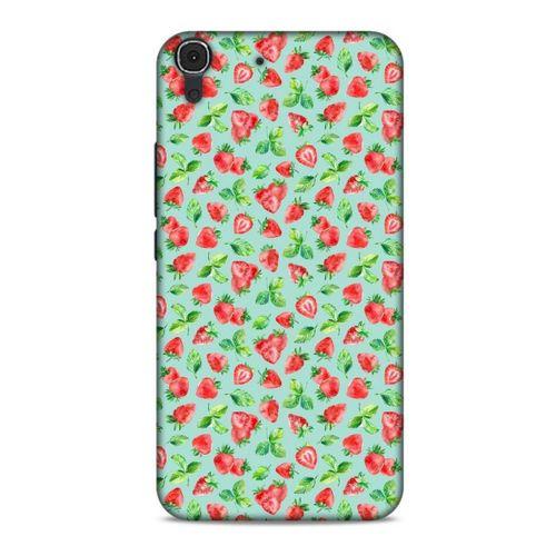 Frutix Çilek 02 Huawei Honor 8a Kılıf Desenli Silikon