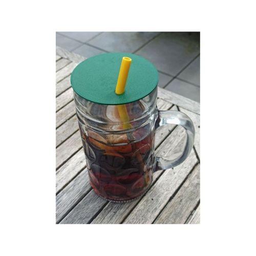 Büyük Bira Kupası İçin Basit Kapak (Bu ürün Sadece Plastik parçadır - Almadan Önce Soru Sorabilirsiniz)