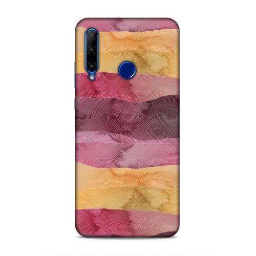 Huawei Y6P Uyumlu Kılıf Utopia (17) Tasarım Kılıf Daireler