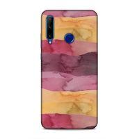 Huawei Y6P Uyumlu Kılıf Utopia (17) Tasarım Kılıf Daireler
