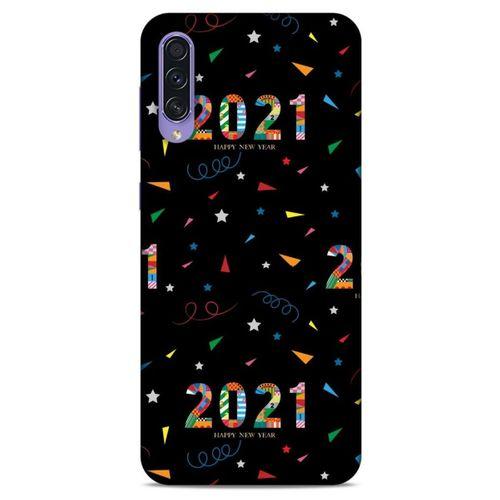 Yılbaşı Süsleri 06 Samsung Galaxy A50s Kılıf Silikon Kapak