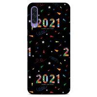 Yılbaşı Süsleri 06 Samsung Galaxy A50s Kılıf Silikon Kapak