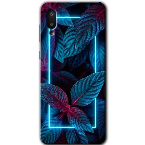 Potkal Hediye Fabrikası Samsung Galaxy A02 Kılıf HD Desen Baskılı Arka Kapak - Mekanik Yaprak 4