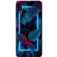 Potkal Hediye Fabrikası Samsung Galaxy A02 Kılıf HD Desen Baskılı Arka Kapak - Mekanik Yaprak 4