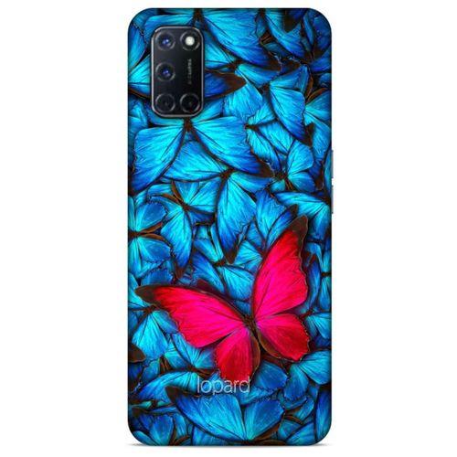 Oppo A72 Kılıf Kelebek Etkisi (1) Kılıfı Karışık Renkli