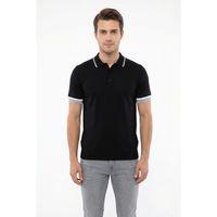 Erkek Polo Yaka Kısa Kollu Triko Tişört Regular Kalıp BGL-ST05559