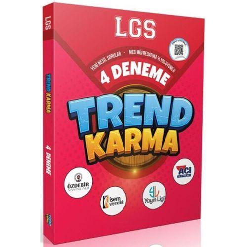 8. Sınıf LGS 4 Deneme Sınavı Trend Karma