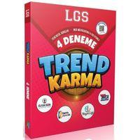 8. Sınıf LGS 4 Deneme Sınavı Trend Karma